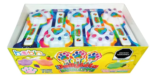 PALETA JELLYLETA HUELLITA C/30