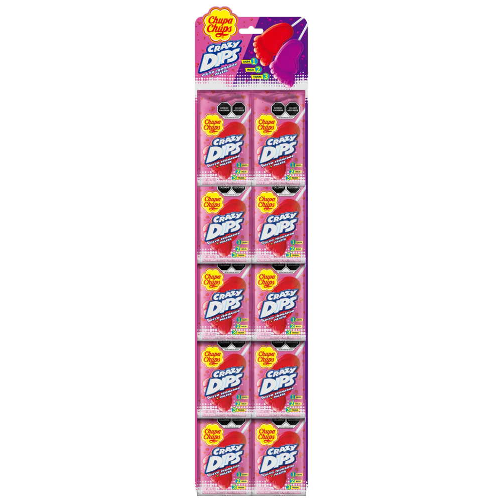 PALETA CRAZY DIPS C/10
