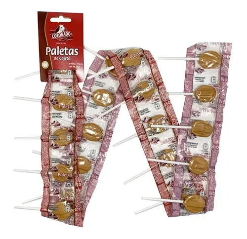 PALETA CORONADO TIRA CHICA C/20