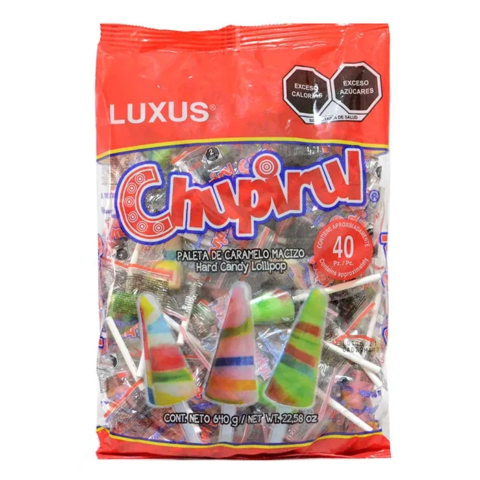 PALETA CHUPIRUL LUXUS C/40