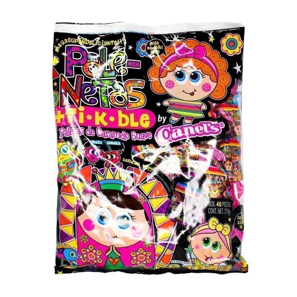 PALETA CHUPIRUL HALLOWEEN C/10