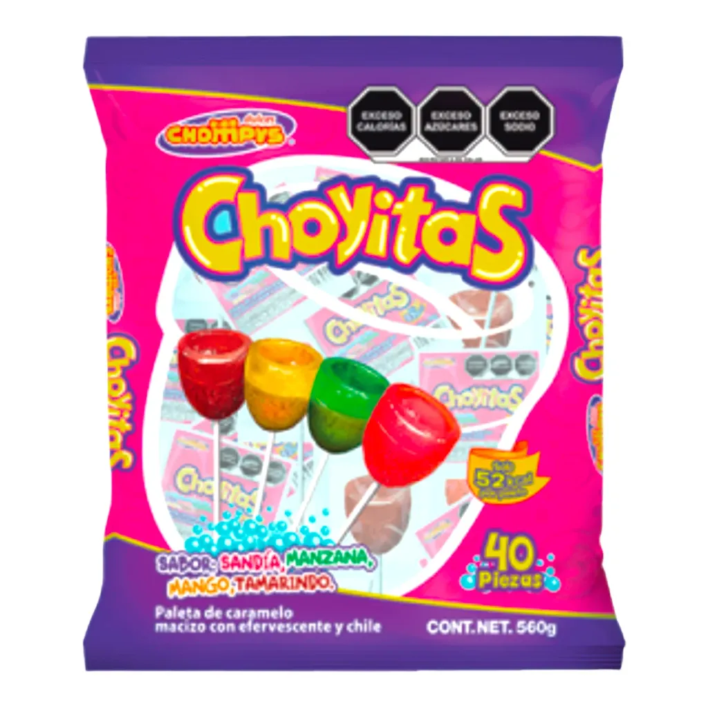 PALETA CHOYITAS C/40