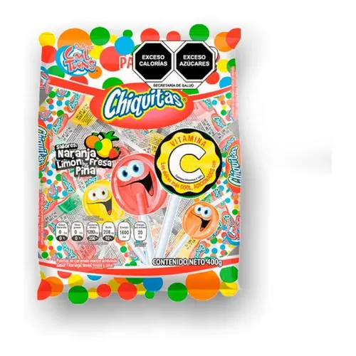 PALETA CHIQUITAS C/80