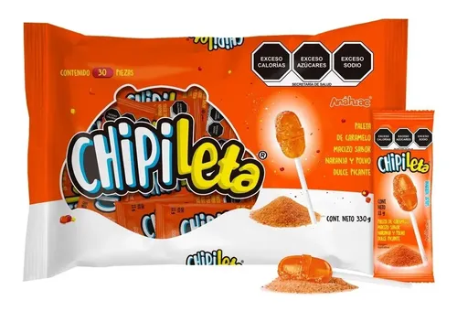 PALETA CHIPILETA C/30