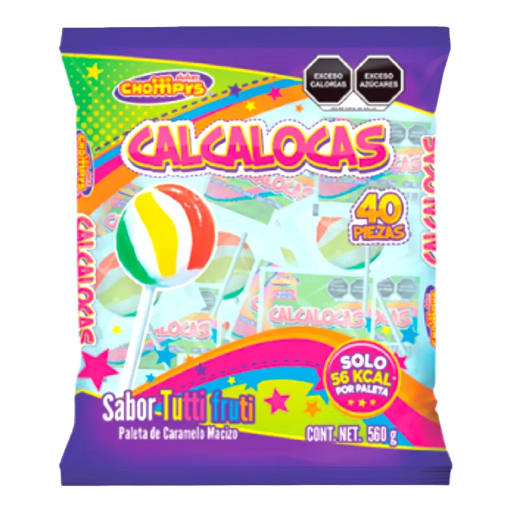PALETA CALCALOCAS C/40