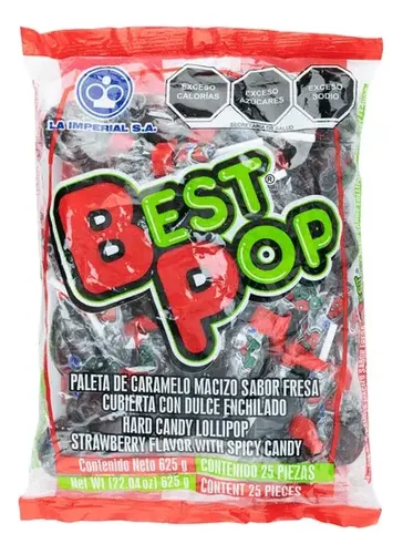 PALETA BEST POP C/25