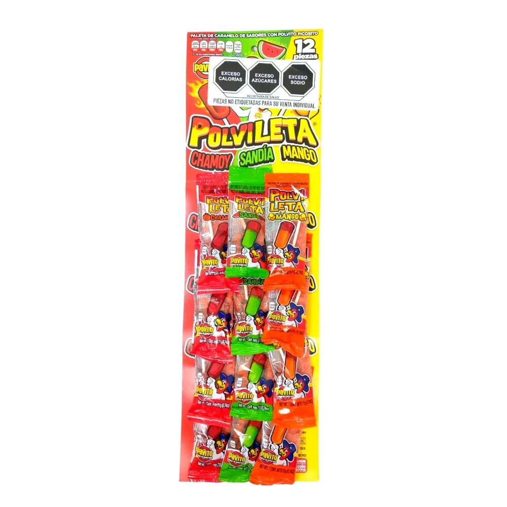PALETA  POLVILETA C/12
