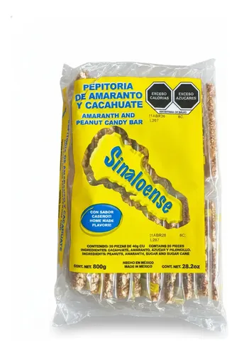 PALANQUETA SINALOENSE AMARANTO C/20