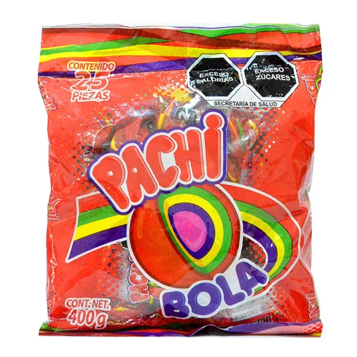 PACHI BOLA BOLSA  C/25