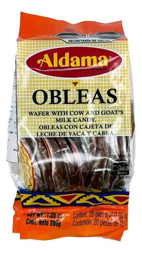 OBLEA ALDAMA CHICA C/20