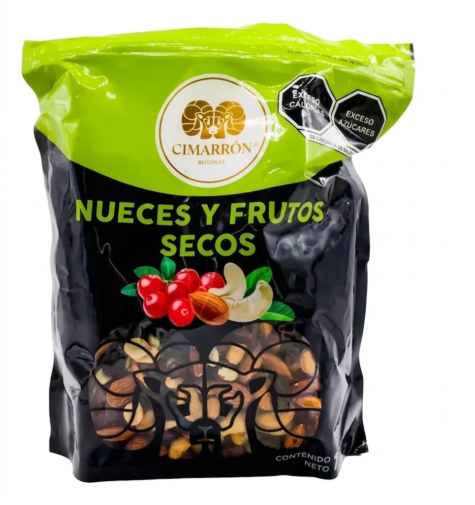 NUECES Y FRUTOS SECOS CIMARRON KG
