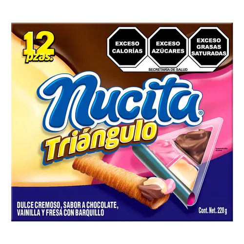 NUCITA TRIANGULO C/12 PZS