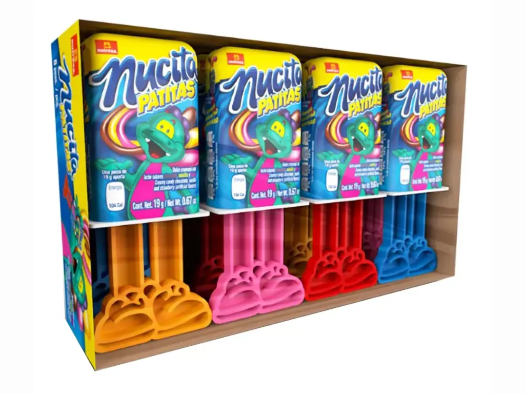 NUCITA PATITAS C/8