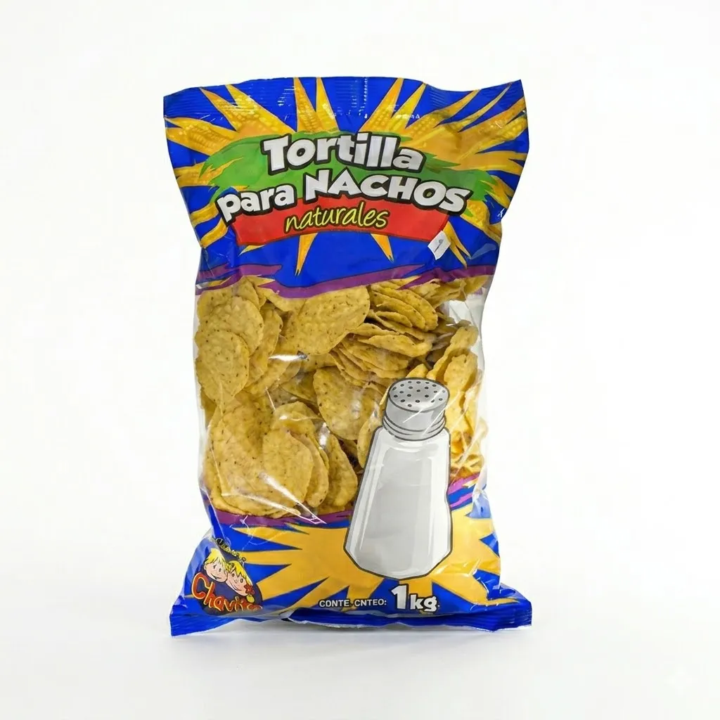 NACHO SAL CHAVITA NATURAL