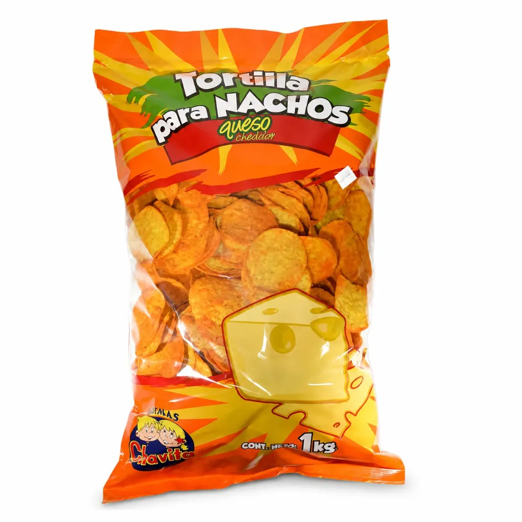 NACHO EXTRA QUESO CHAVITA