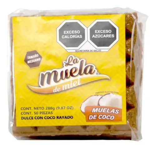 MUELA MEDIANA C/50