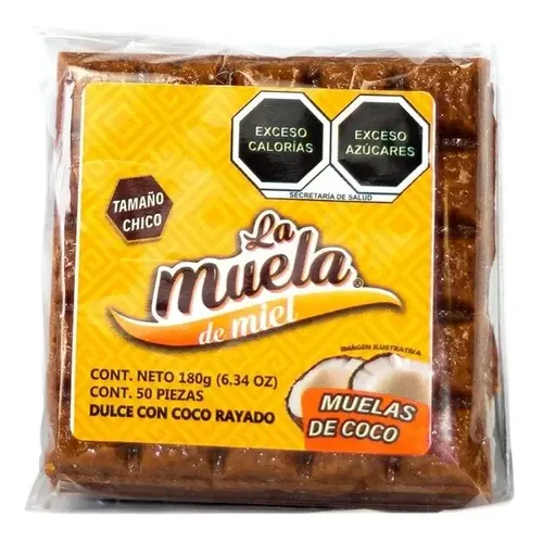 MUELA CHICA C/50
