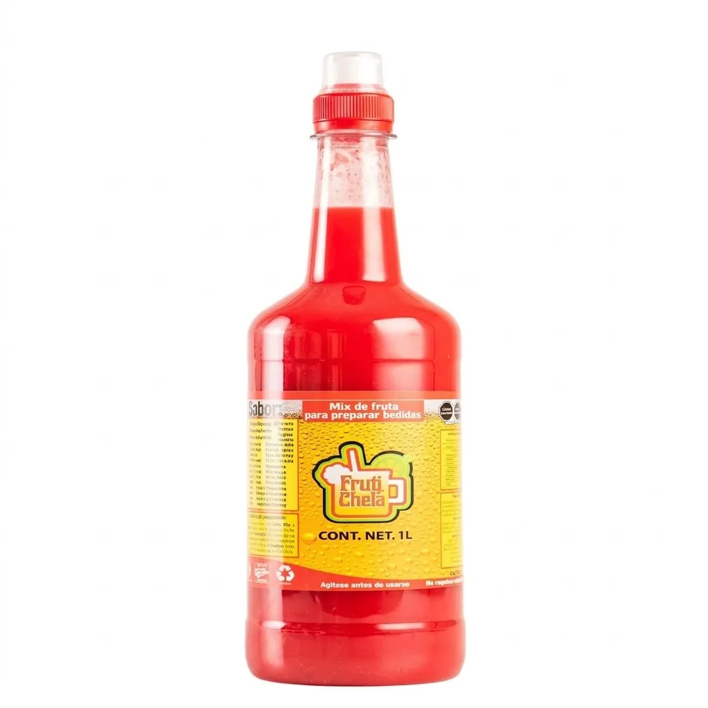 MIXER FRUTI CHELA FRUTOS ROJOS 1L