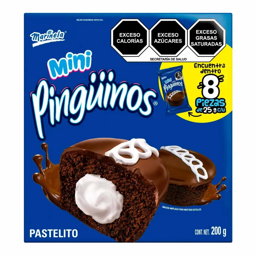 MINI PINGUINO C/8