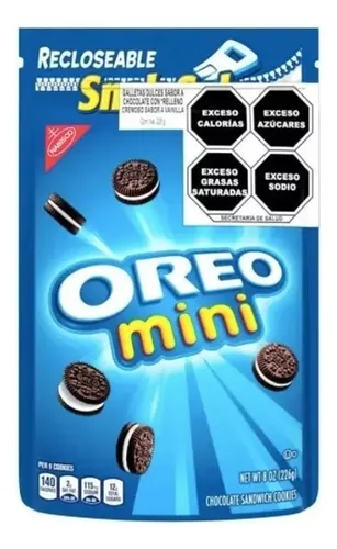 MINI OREO SNAK SNAK C/226 G