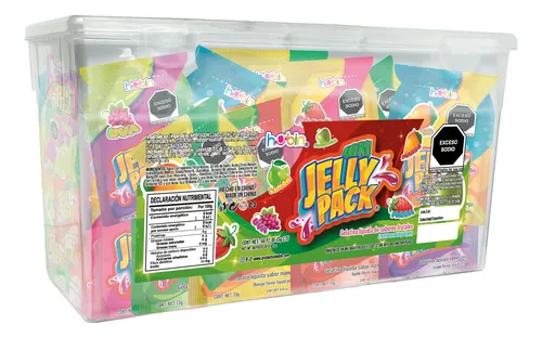 MINI JELLY PACK C/60