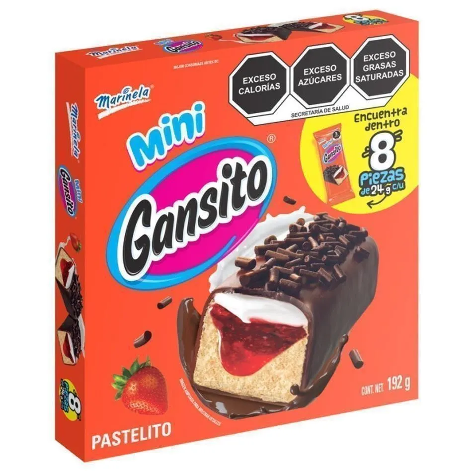 MINI GANSITO C/8