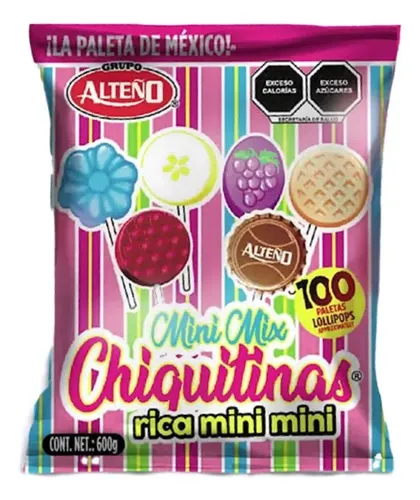 MINI CHIQUITINAS MIX ALTEÑO C/100