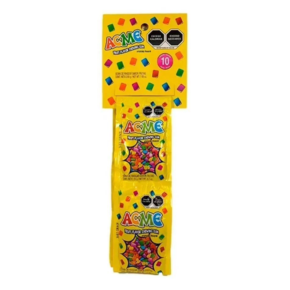 MINI CHICLE ACME C/10