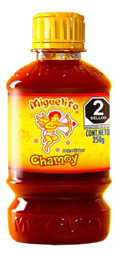 MIGUELITO PULPA CHAMOY 250 G
