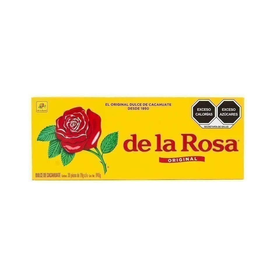 MAZAPAN DE LA ROSA GRANDE C/30