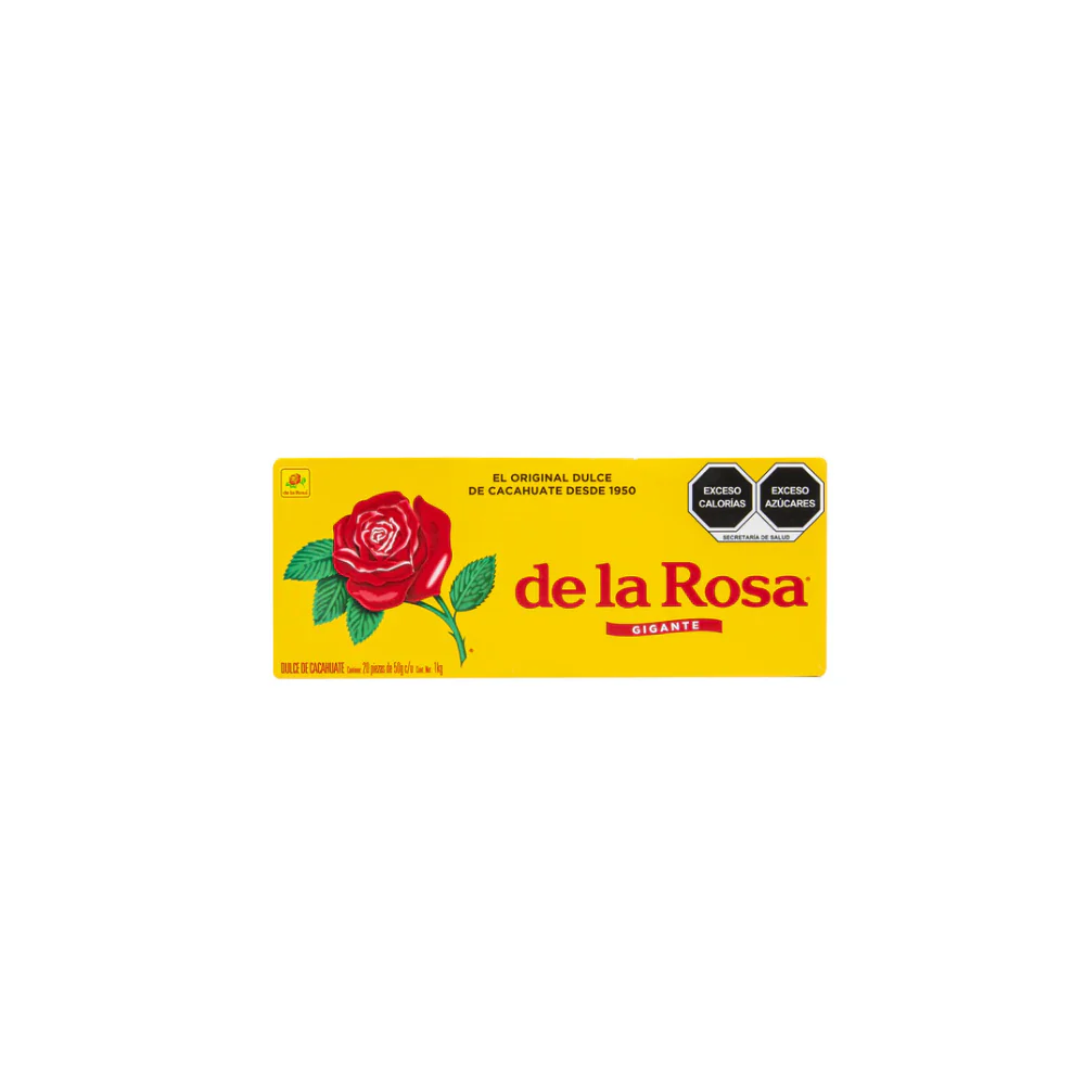 MAZAPAN DE LA ROSA GIGANTE C/20