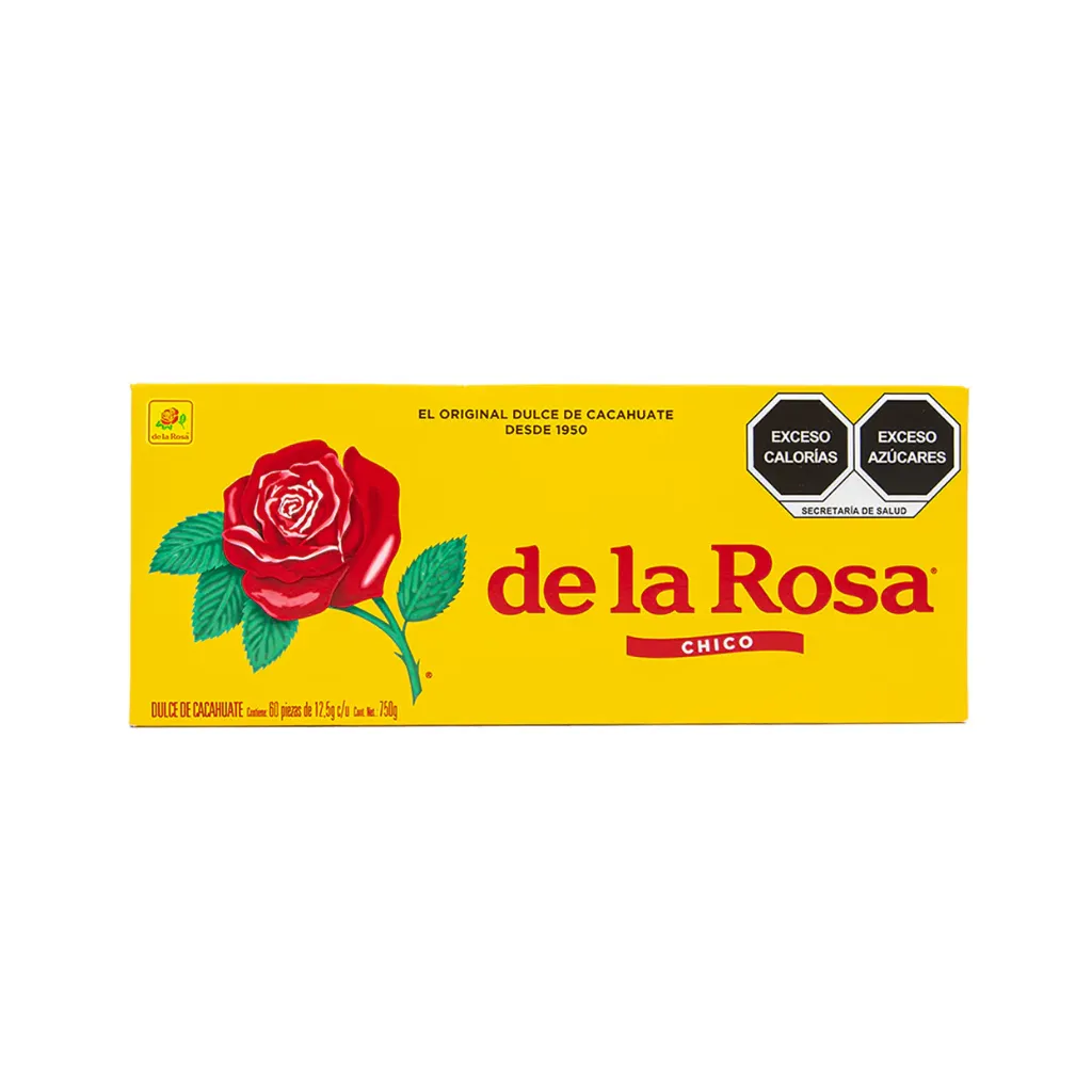 MAZAPAN DE LA ROSA CHICO C/60