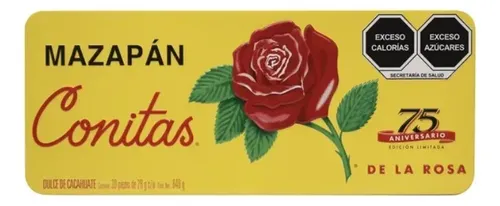 MAZAPAN CONITAS METALICO C/30