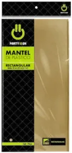 MANTEL RECTANGULAR DORADO