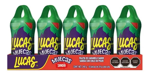 LUCAS MUECAS SANDIA C/10