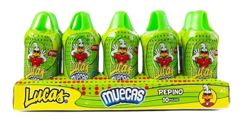 LUCAS MUECAS PEPINO C/10