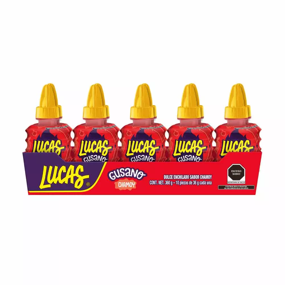 LUCAS GUSANO CHAMOY