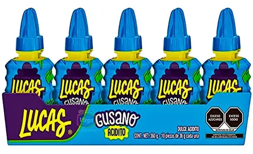 LUCAS GUSANO ACIDITO C/10
