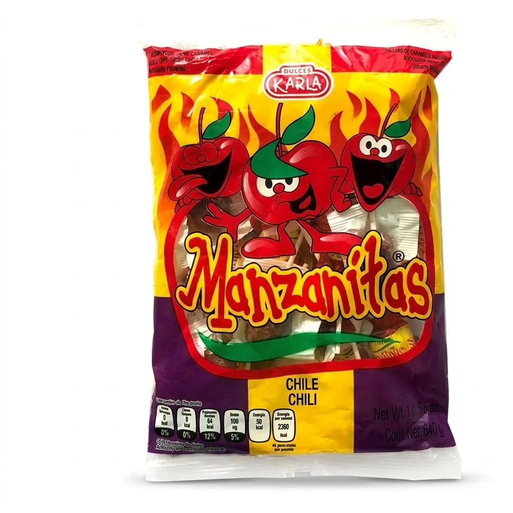 KARLA PALETA MANZANA C/CHILE C/20