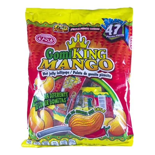 KARLA PALETA GOMI KING
