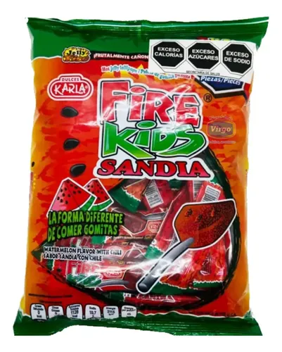 KARLA PALETA FIRE KIDS 47