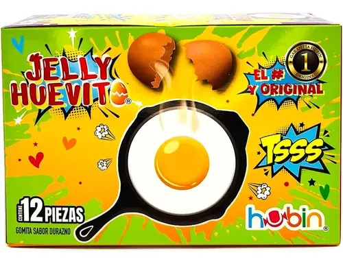 JELLY HUEVITO C/12