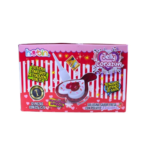 JELLY CORAZON C/12