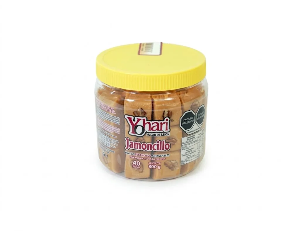 JAMONCILLO SURTIDO VITROLERO YOHALI C/40