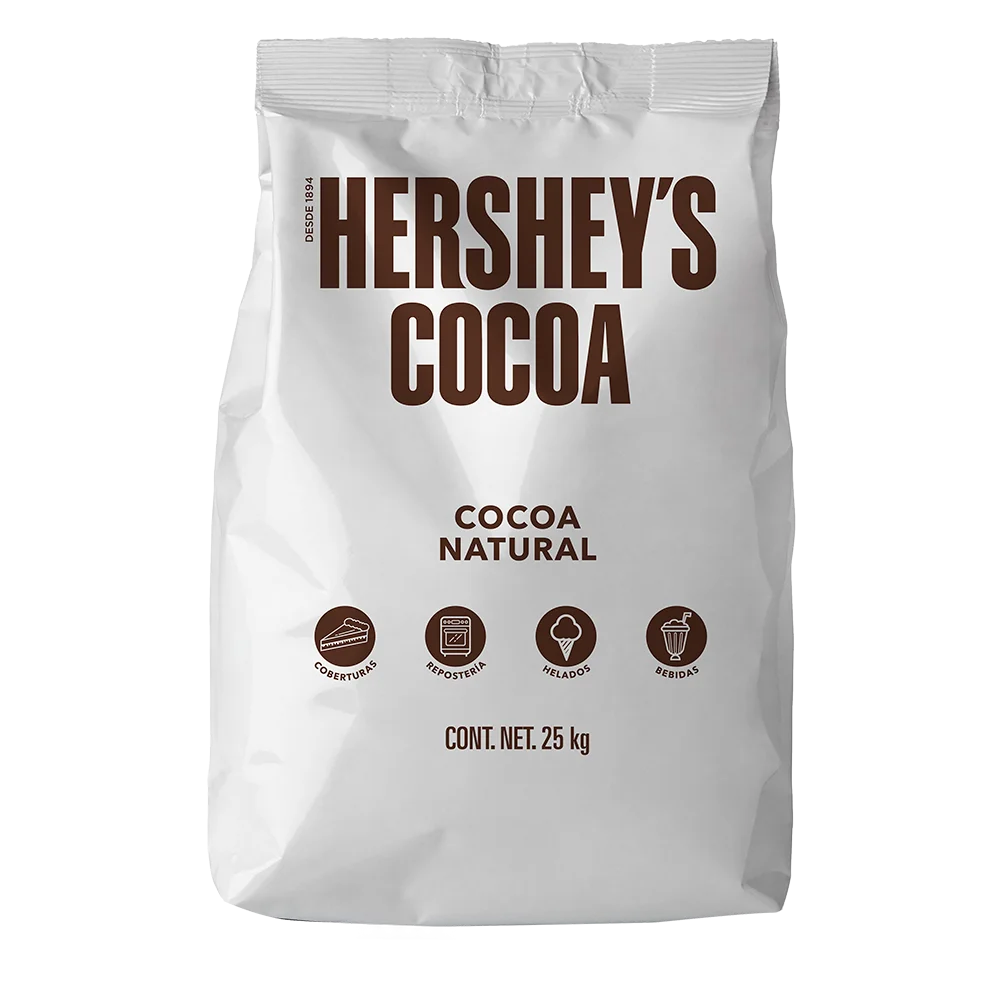 HERSHEY COCOA SACO 25 KG