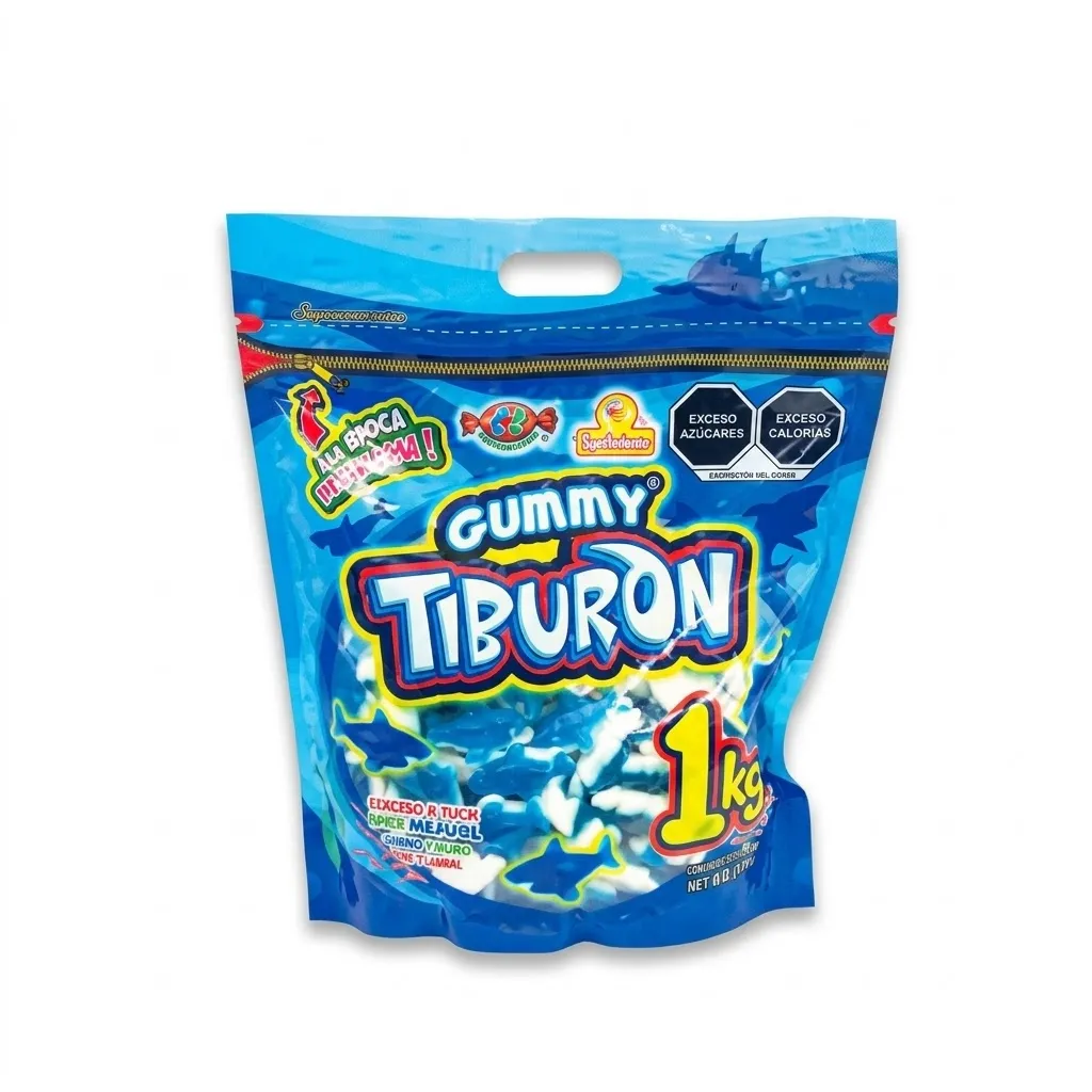 GUMMY TIBURON DELICIAS KG