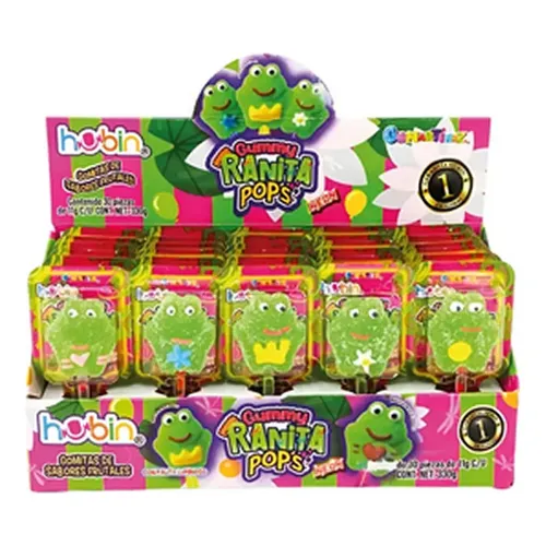 GUMMY RANITAS POPS C/30
