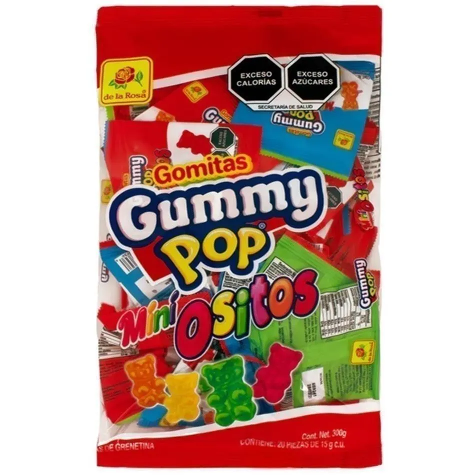 GUMMY POP MINI OSITOS C/20