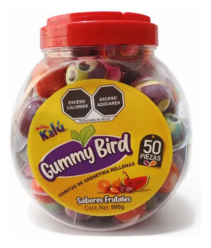 GUMMY BIRD C/50 KALU