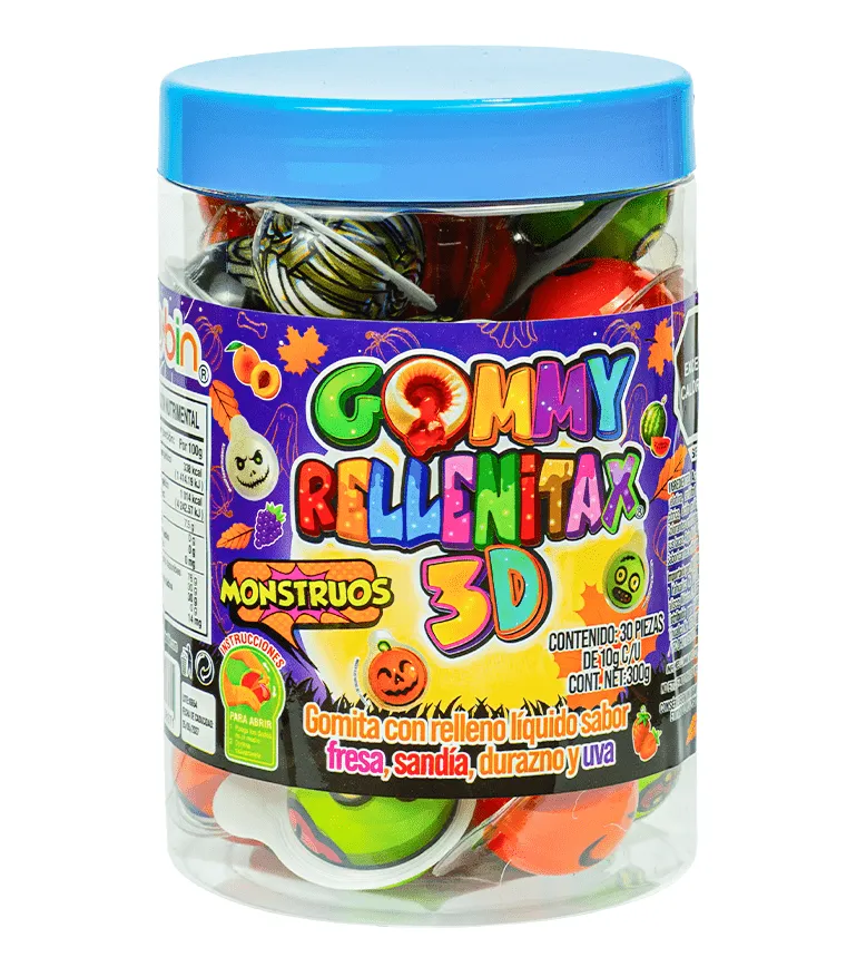 GOMMY RELLENITAX MOUNSTROS 3D HUBIN C/30